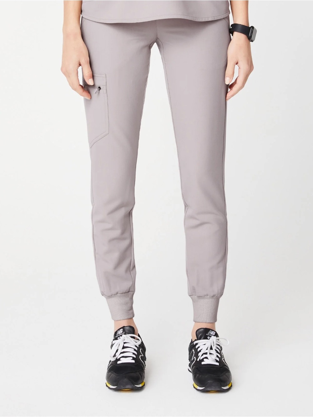 Slate Zamora™ - Petite Jogger Scrub Pants